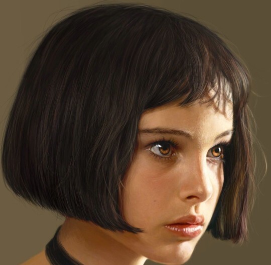 Saçlarımı Mathilda saçı gibi yapsam mı?