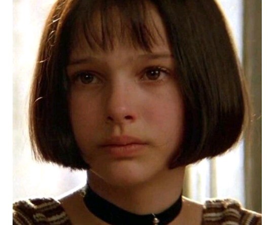 Saçlarımı Mathilda saçı gibi yapsam mı?