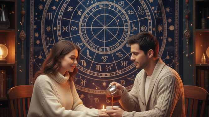 Şu an flört ettiğin kişinin burcu ne ve senin ki nedir? Burç uyumuna bakıp analiz yapalım mı?