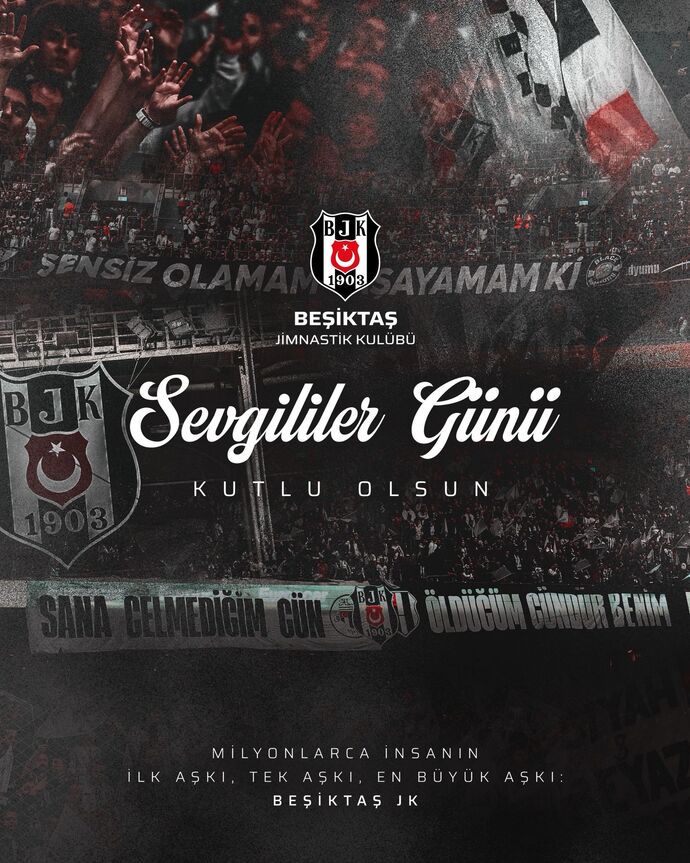 İlk ve tek aşkın kim KScanlar, sizin de tek aşkınız Beşiktaş mı 🦅?
