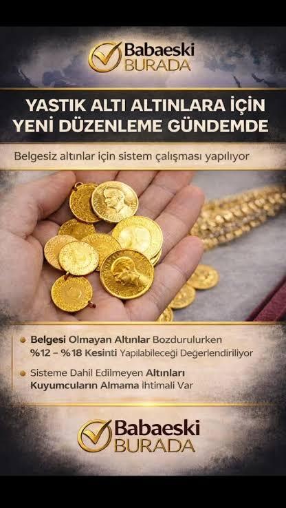 Vatandaş fiziki altın biriktirip enflasyonu ve ekonomik krizi artırıyor mu, bu birikimler vergilendirilmeli mi?
