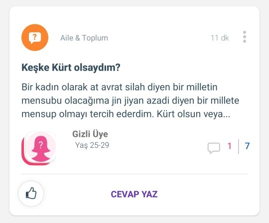 Bu soruyu soran burada mı?