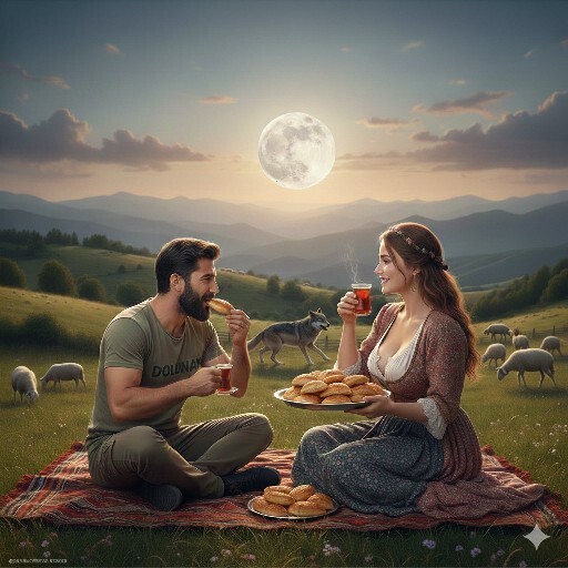Sabah çayının yanında yediğin şeyden bende yeseydim ne yemiş olurdum?