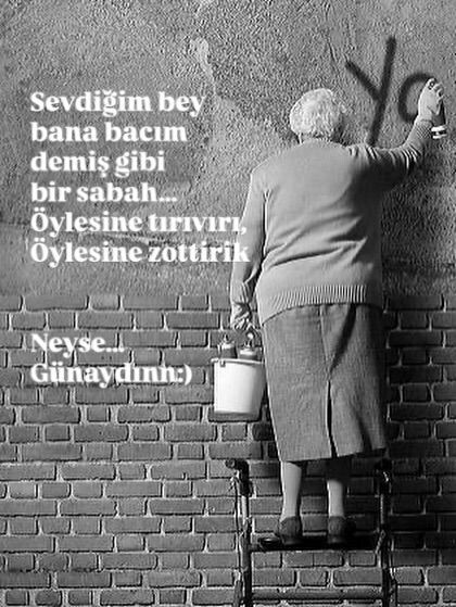 Bu sabah siz nasıl uyandınız?