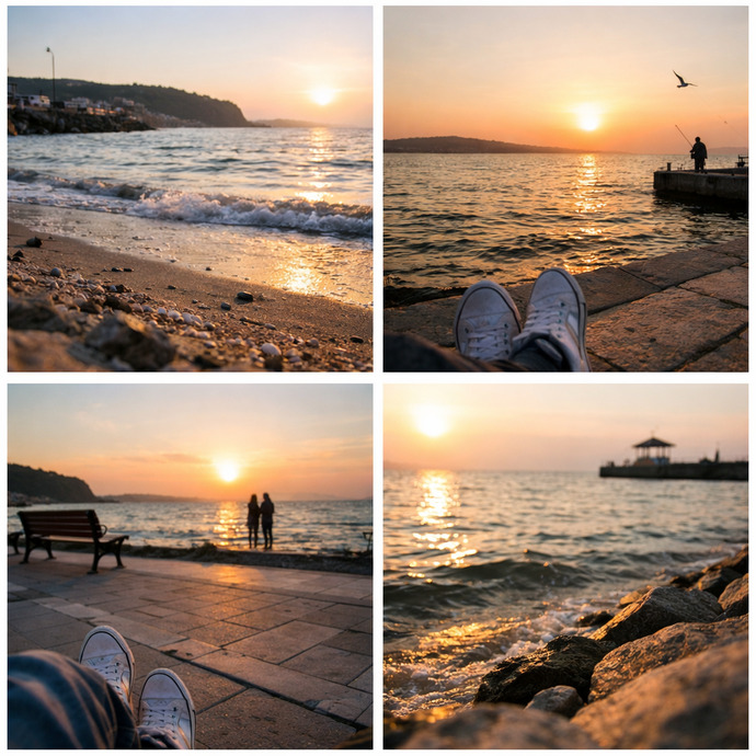 En son nereye seyahat ettiniz?