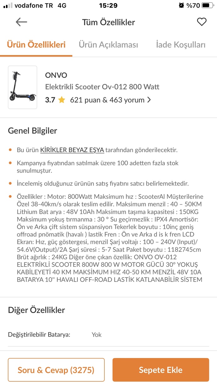 Elektirikli scooter’dan anlayan yardımcı olabilir mi hangisini alim?