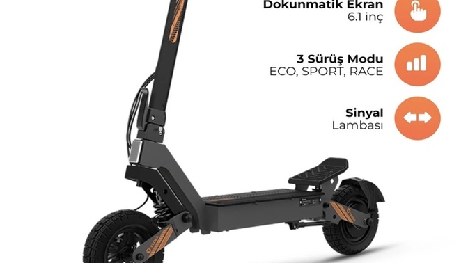 Elektirikli scooter’dan anlayan yardımcı olabilir mi hangisini alim?