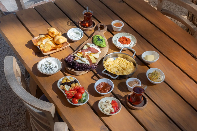 Hafta içi hafta sonları gibi detaylı kahvaltı yapma alışkanlığınız var mı?