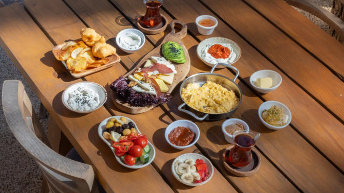 Hafta içi hafta sonları gibi detaylı kahvaltı yapma alışkanlığınız var mı?