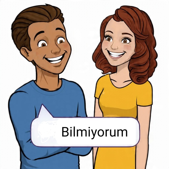 Bilmiyorum diyebiliyor musunuz? Herkesin herşeyi bildiği bir çağda ben bilmediğim konuda bilmiyorum diye biliyorum?