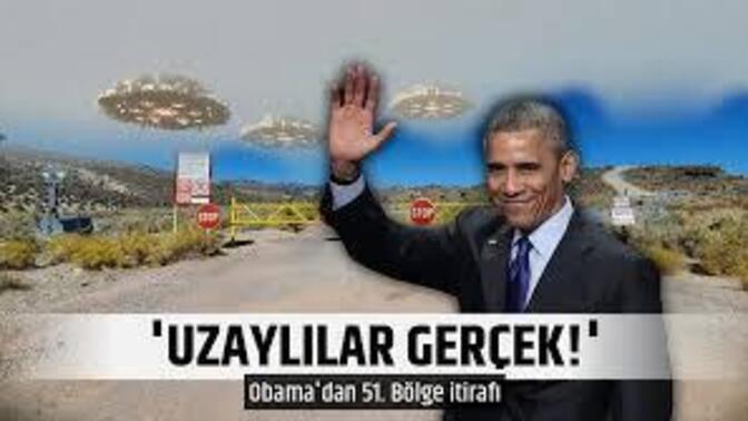 Eski ABD Başkanı Barack Obama, uzaylılar gerçek dedi! Bir uzaylıyla karşılaşsaydınız ilk ne sorardınız?