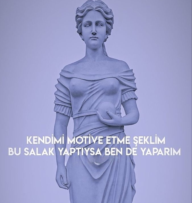 Zorlandığınızda sizi motive eden şey nedir?