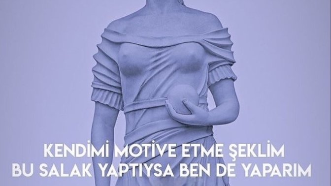 Zorlandığınızda sizi motive eden şey nedir?
