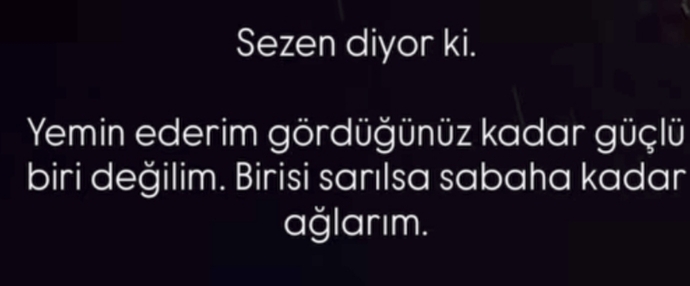 Göründüğün kadar güçlü biri misin?