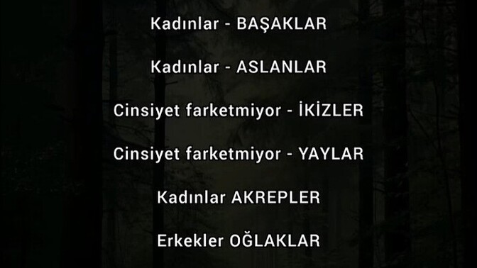 Bu burçlarla sevgili olmak zormuş nedense?