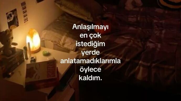 Aslında anlaşılmak mı istedin, yoksa sadece fark edilmek mi?