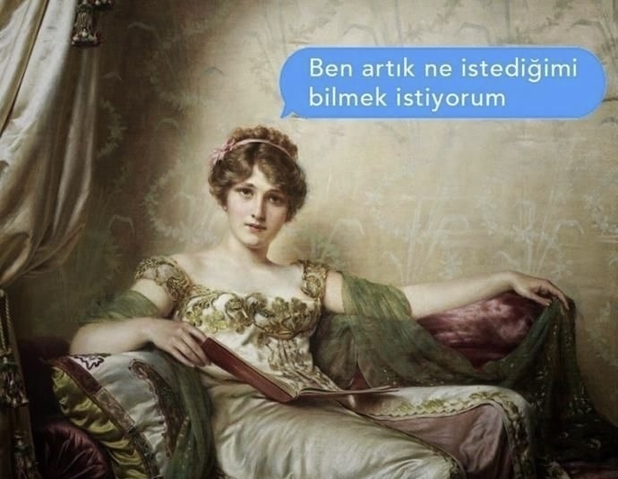 Ben ne istediğimi bilmiyorum