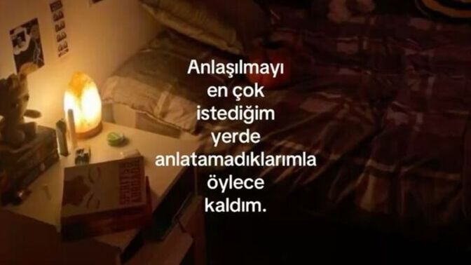 Aslında anlaşılmak mı istedin, yoksa sadece fark edilmek mi?