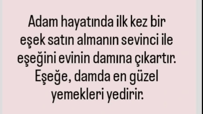Değmeyecek insana değer verirsen ne olur?