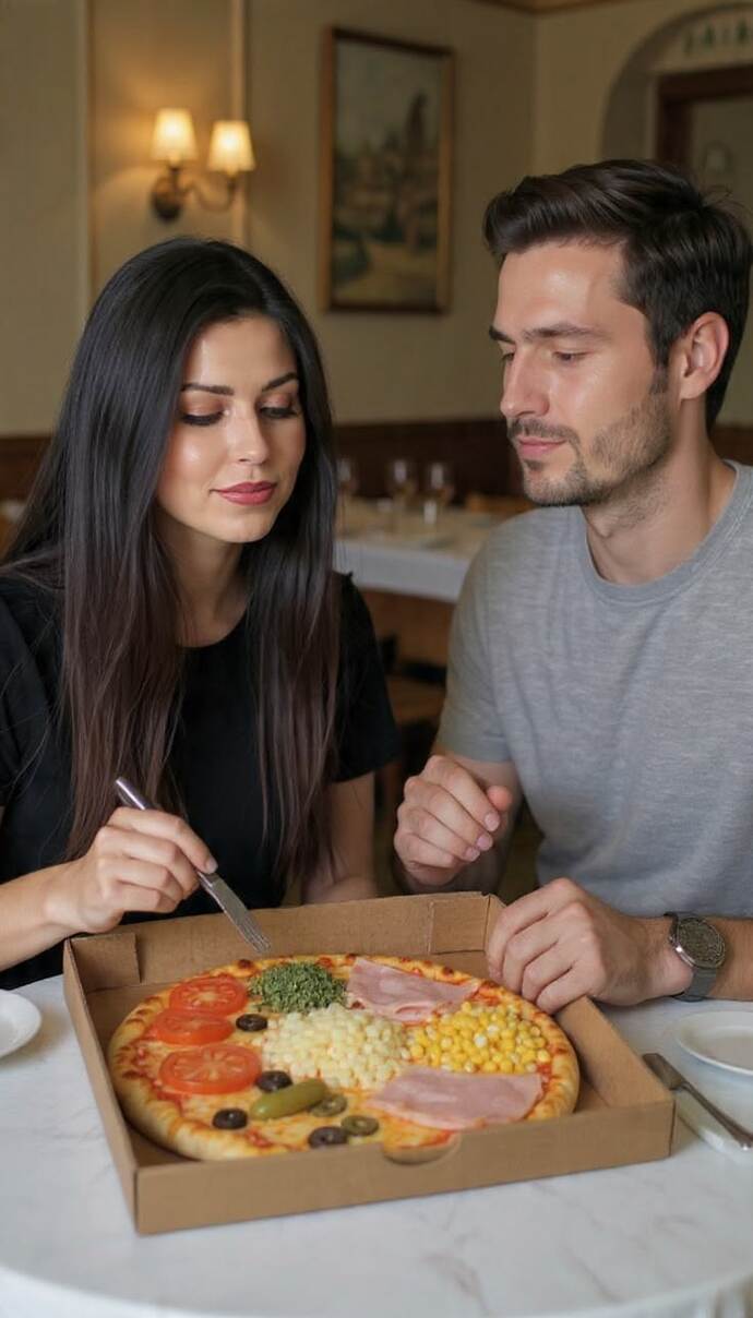 Sevgilisinin yanında yemek yemeye çekinenlerden misiniz?
