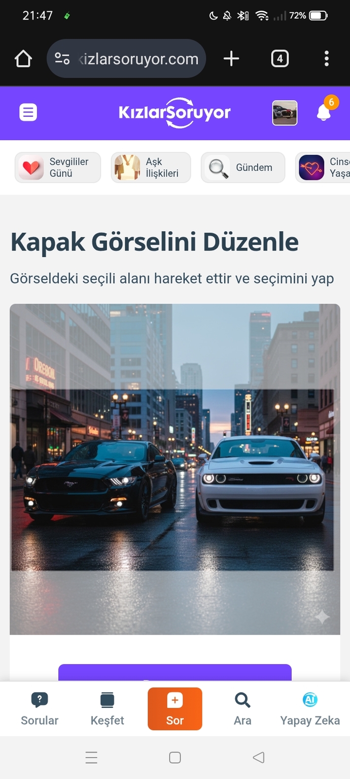 Resimde bulunan hangi Amerikan arabasını seçerdiniz?