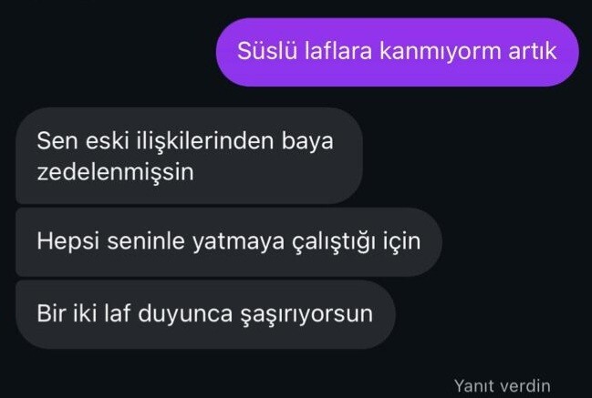 Ağır konuşmadı mı?