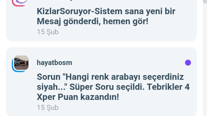İki arabalar sorusu sorayım dedim ne ara süper soru seçildi?