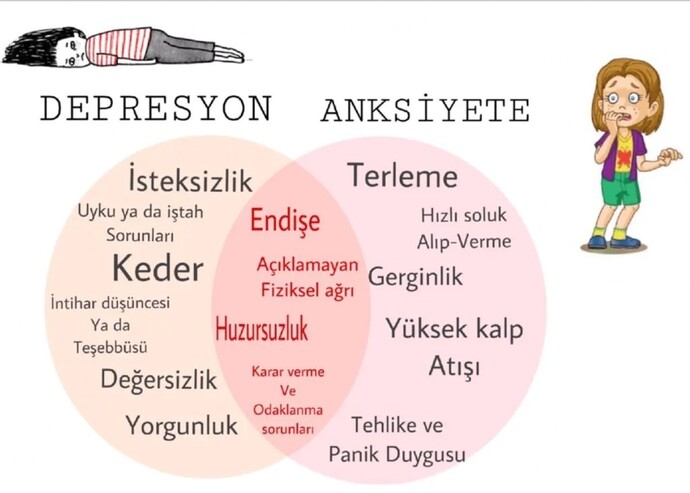 Depresyonda olan birine vereceğiniz ilk tavsiye ne olurdu?