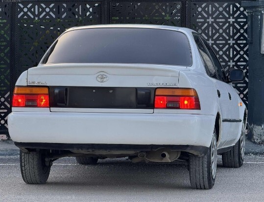 Corolla E100 kasa alınır mı?