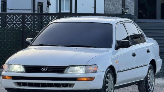 Corolla E100 kasa alınır mı?