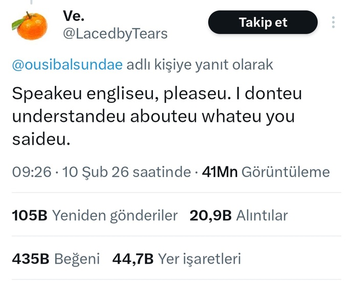 "Sevgili olmak istemiyorum ama seninle çok iyi vakit geçiyorum" diyen birine ne söylemek istersiniz?
