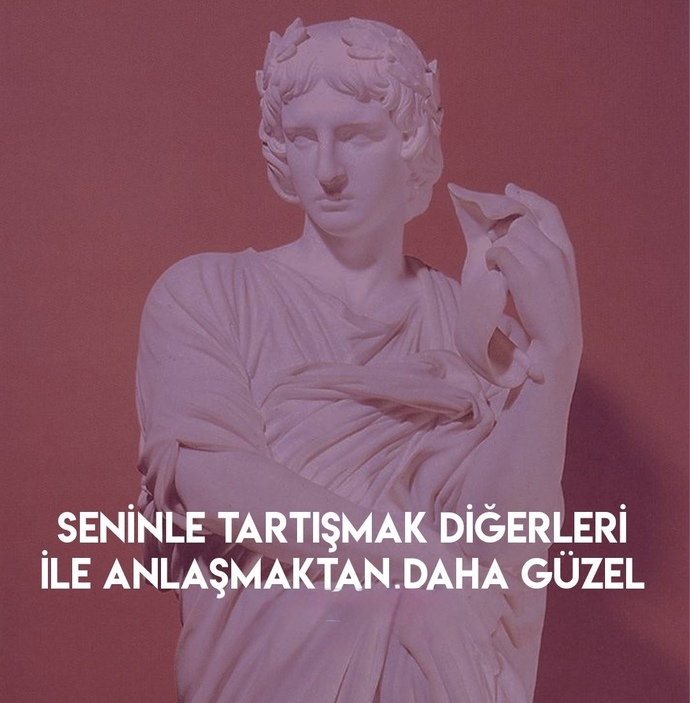 Tartışmaktan keyif aldığınız kişi kim?