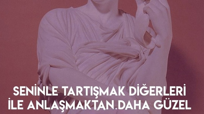 Tartışmaktan keyif aldığınız kişi kim?