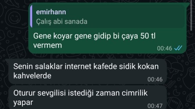 Arkadaşlar haklımıyım ya?