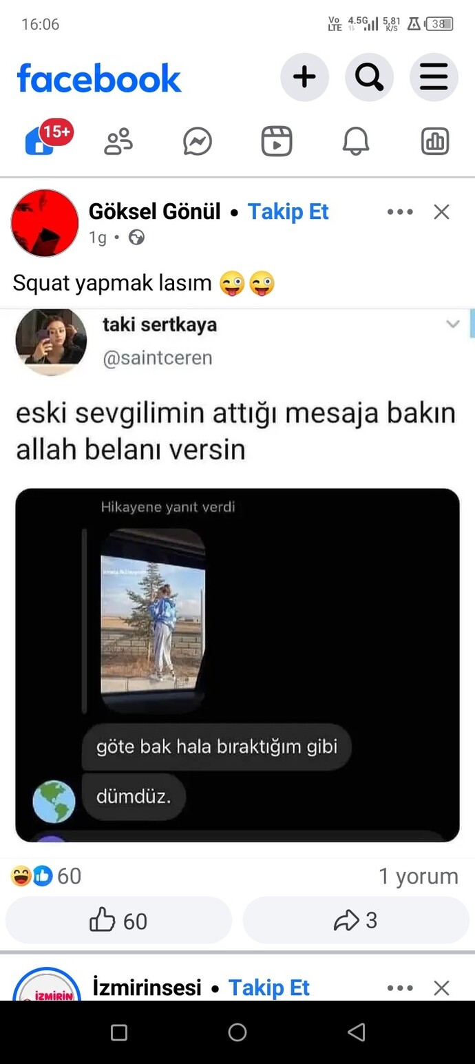 Böyle mesaj atılır mı?
