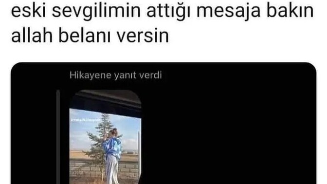 Böyle mesaj atılır mı?