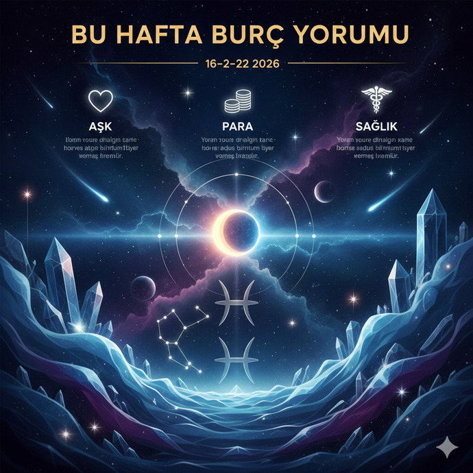 Bu haftaki burç yorumunu merak ediyormusun Aşk, para ve sağlık ?