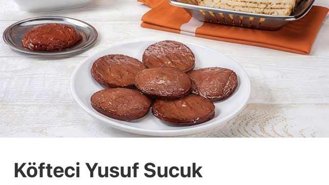 Bir sucuğa 315 tl verir misiniz?