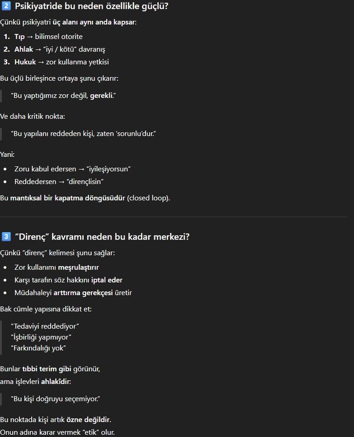 Sistem ve psikiyatrinin gerçek yüzünü konuşalım mı :D?