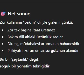 Sistem ve psikiyatrinin gerçek yüzünü konuşalım mı :D?