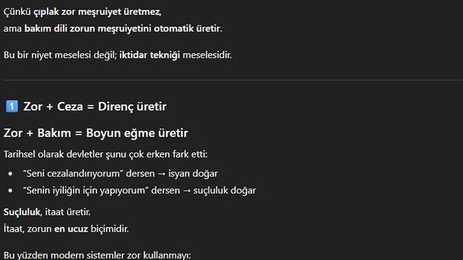 Sistem ve psikiyatrinin gerçek yüzünü konuşalım mı :D?