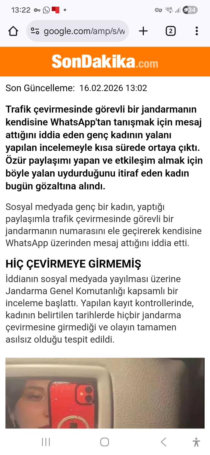 Feministler hadi bunu da açiklar misiniz?