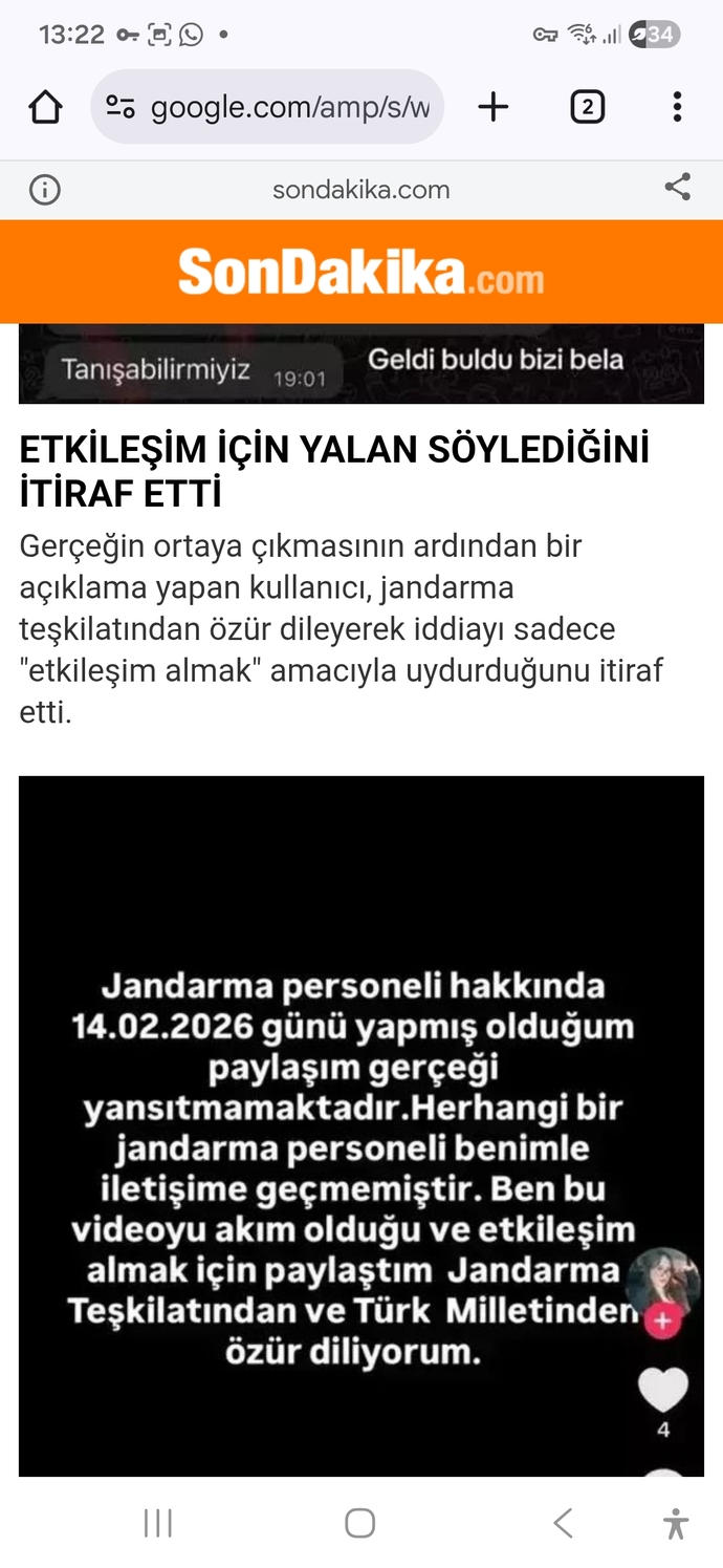 Feministler hadi bunu da açiklar misiniz?