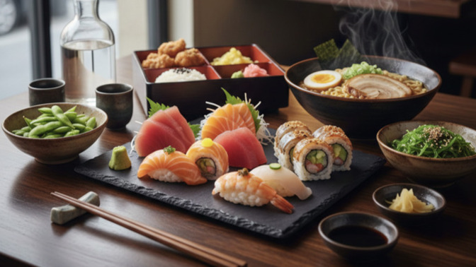 Sizce Japon mutfağı diyete uygun mu, kilo vermek için ne kadar sağlıklı 🤔?