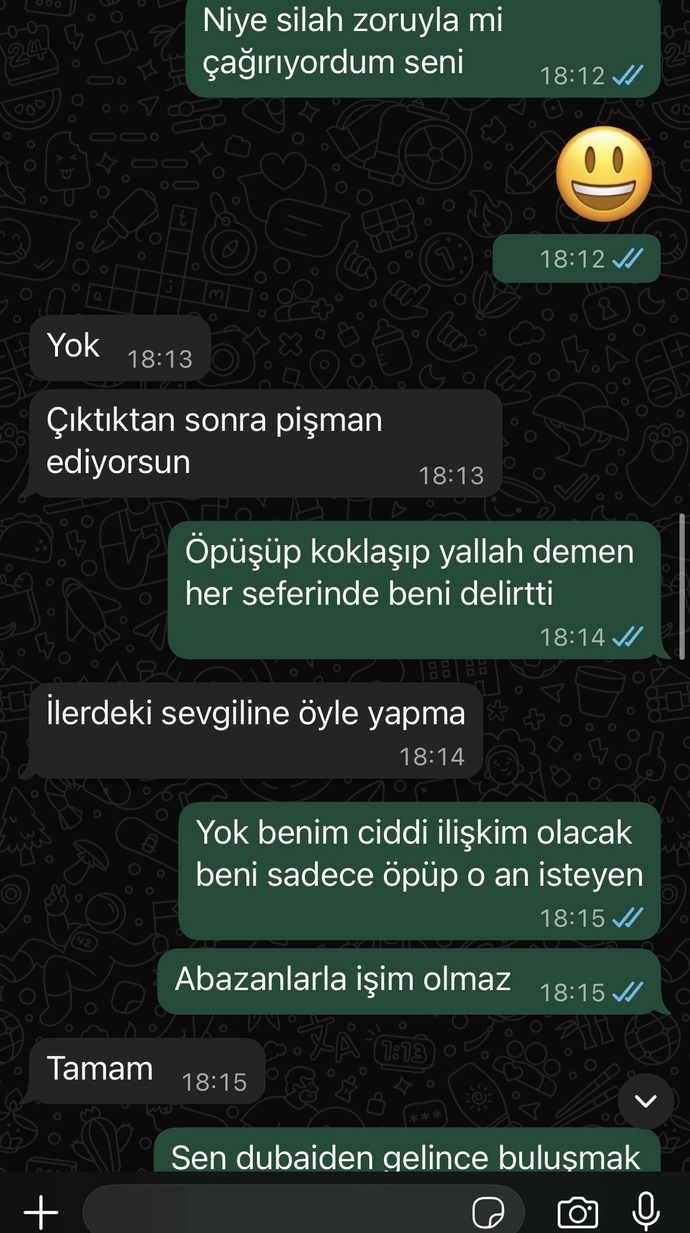 Eski sevgilim sadece yakınlaşmak mi istiyor?