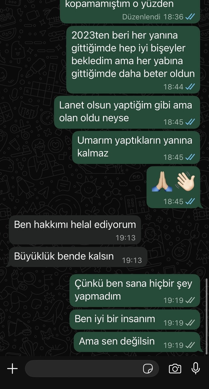 Eski sevgilim sadece yakınlaşmak mi istiyor?