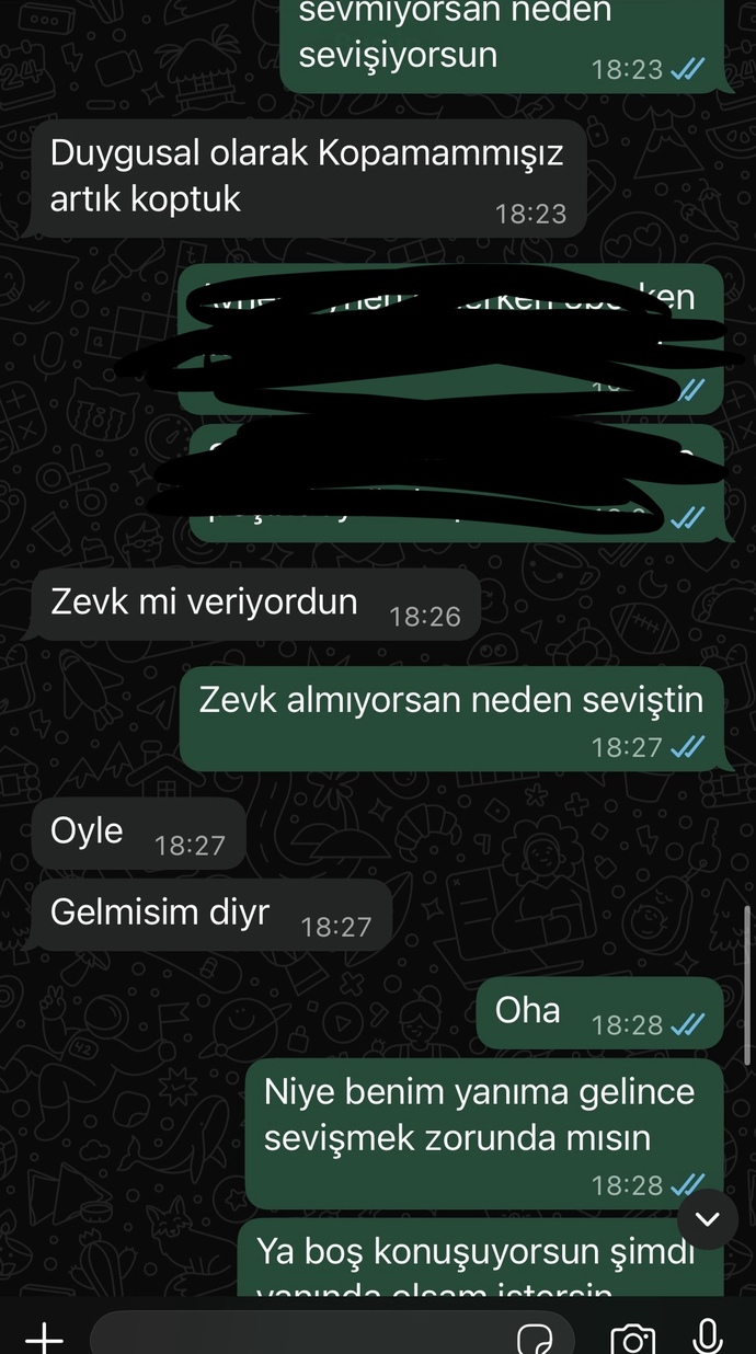 Eski sevgilim sadece yakınlaşmak mi istiyor?
