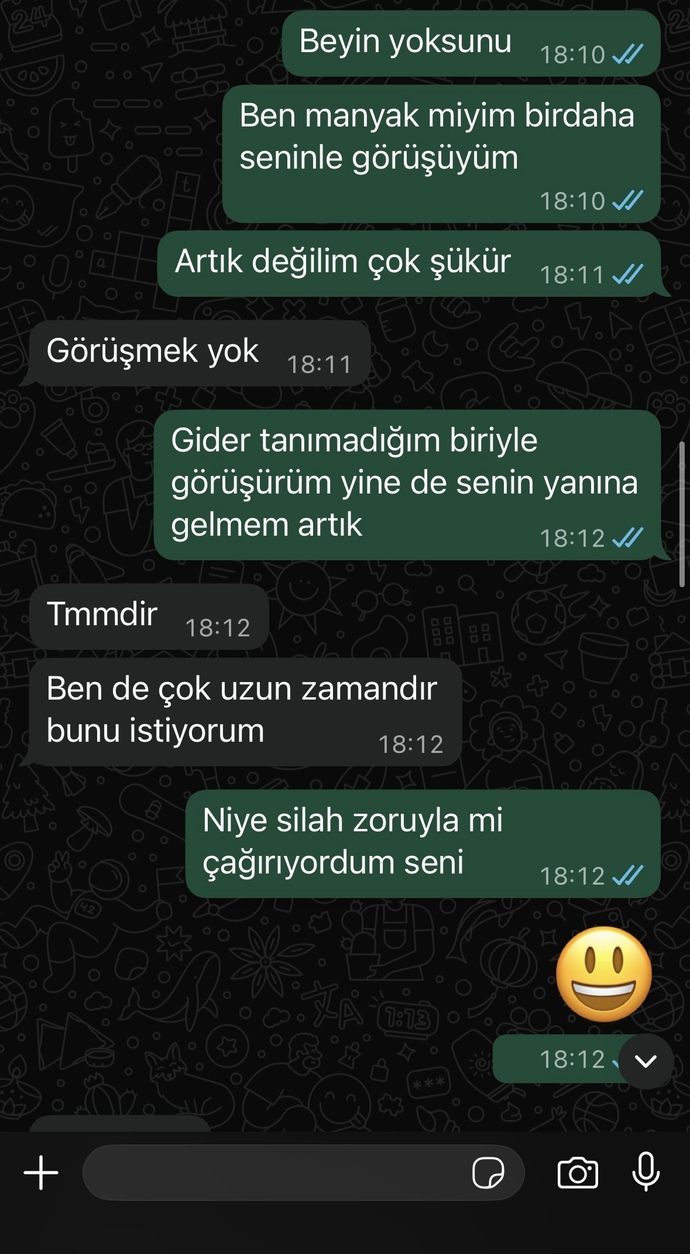 Eski sevgilim sadece yakınlaşmak mi istiyor?