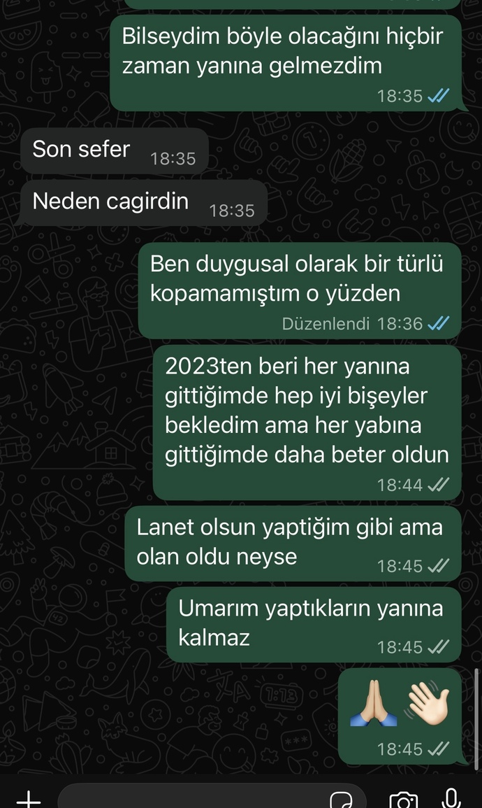 Eski sevgilim sadece yakınlaşmak mi istiyor?