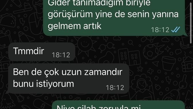 Eski sevgilim sadece yakınlaşmak mi istiyor?